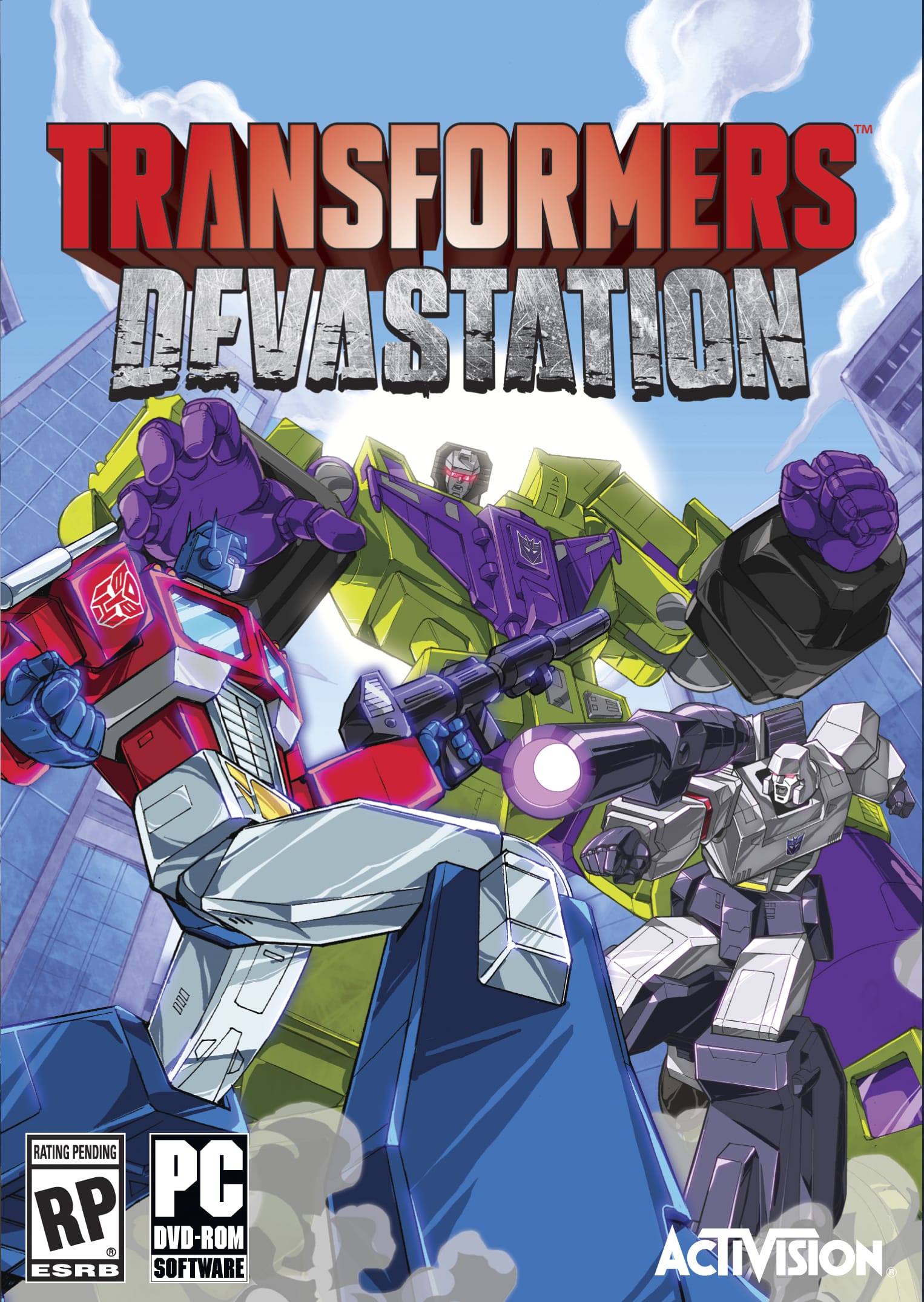 transformers devastation steam